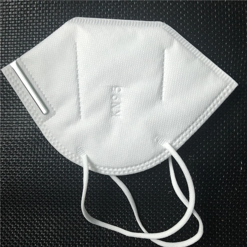 Ffp2 Kn95 Mask 95% Meltblown Cloth Filter Anti Pm2.5 Protective Respirator GB2626-2006 China Standard Safety N95 Face Mask with Ce Certificate