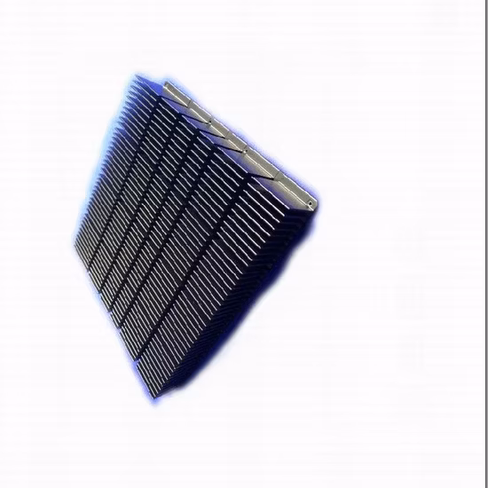 Industry Thermal Solution Aluminum Alloy Heat Sinks Made by Precision Drilling Milling